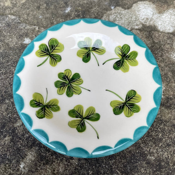 Shamrock Tiny Plate