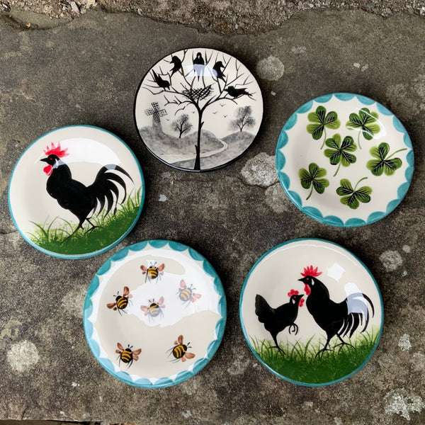 Cockerel Tiny Plate