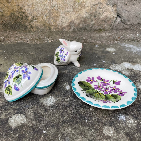 Violet Tiny Plate