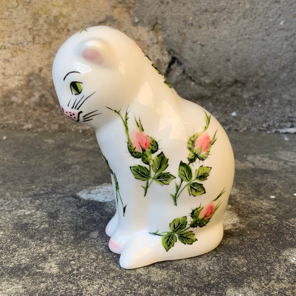 Rosebud Small Thinking Cat