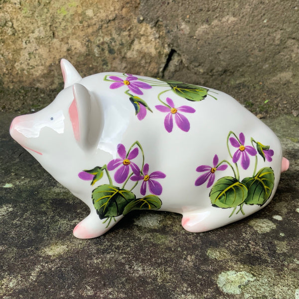 Violet Small Pig