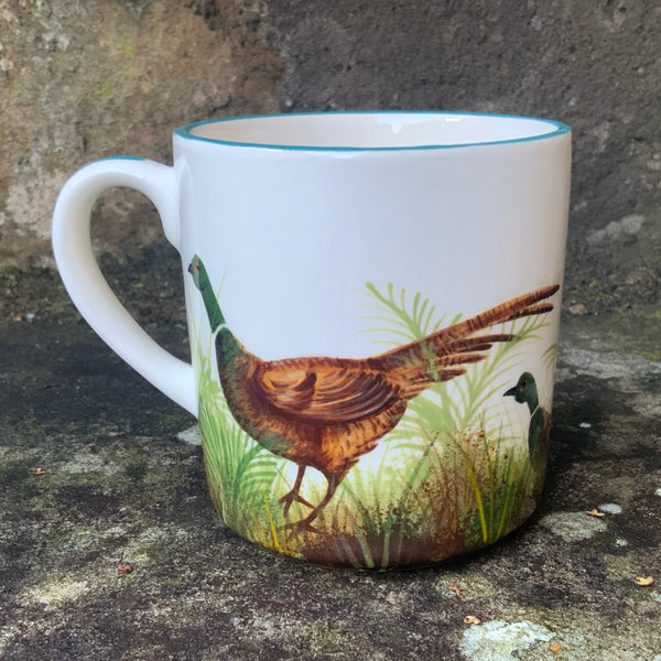 Fife Pheasant Small Mug