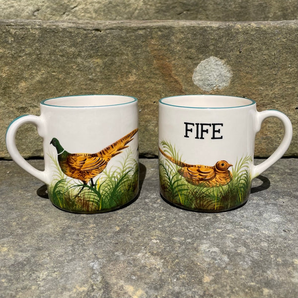 Fife Pheasant Small Mug