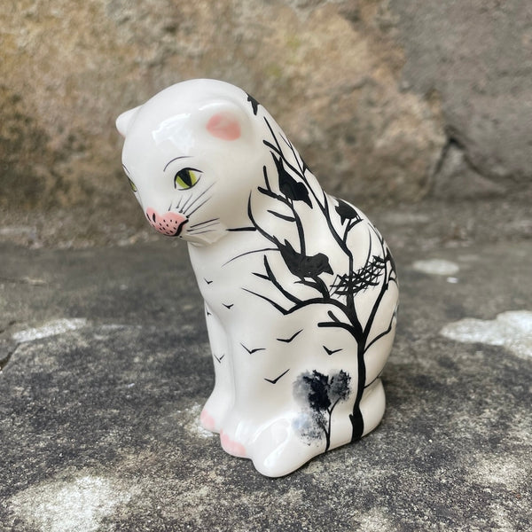 Earlshall Small Thinking Cat