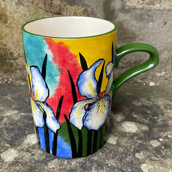 Jazzy Wemyss Iris Large Mug