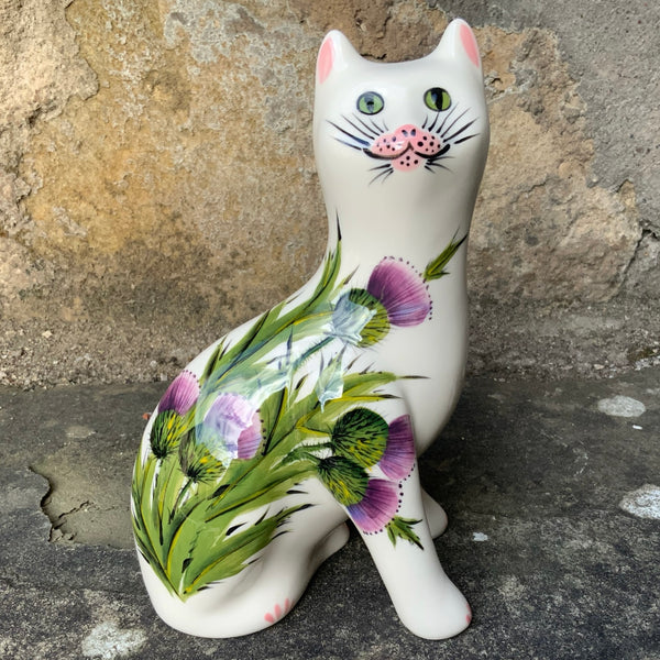 Cat Trail Thistle Small Cat Limited Edition
