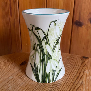 Snowdrop Small Beaker Vase