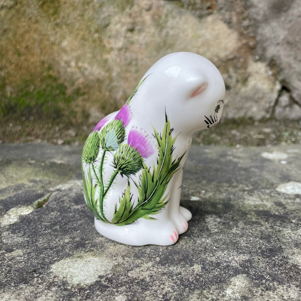 Thistle Small Thinking Cat