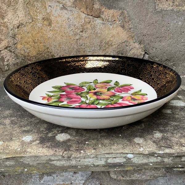 Gold Hellebore Pasta Bowl