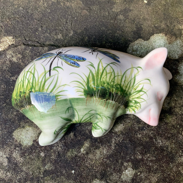 Dragonfly Sleeping Piglet