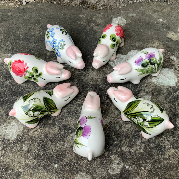 Lily of the Valley Tiny Pig