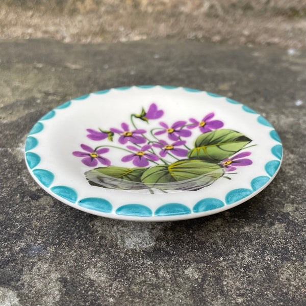 Violet Tiny Plate