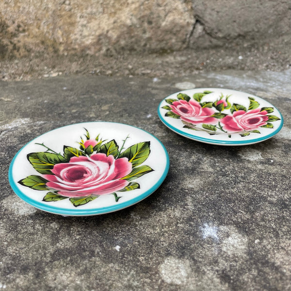 Cabbage Rose Tiny Plate