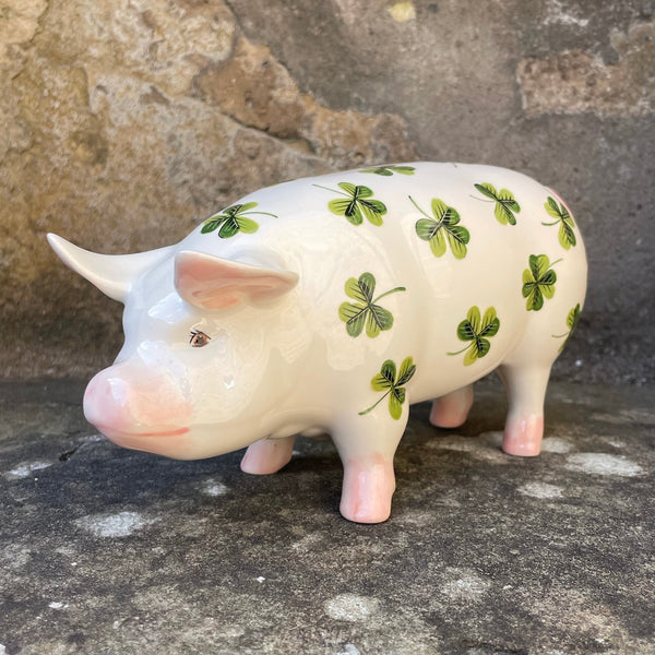 Shamrock Standing Pig