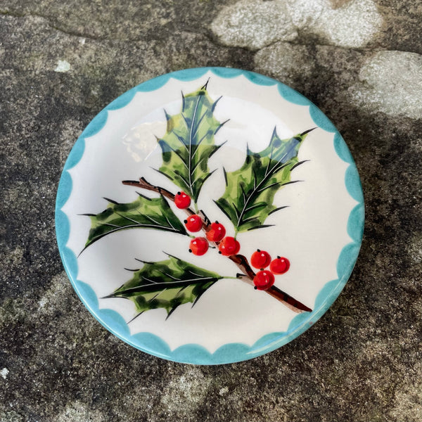 Holly Tiny Plate