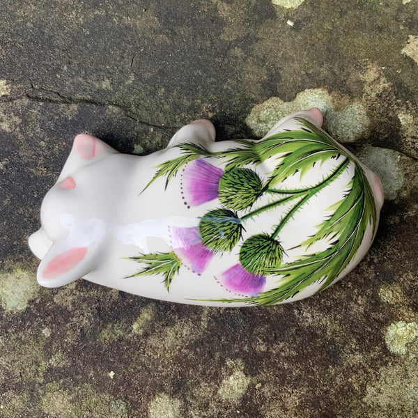 Thistle Sleeping Piglet