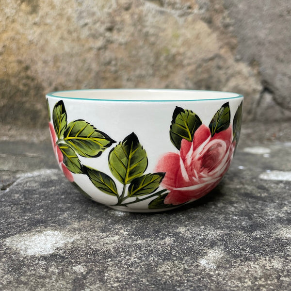 Cabbage Rose Tiny Bowl
