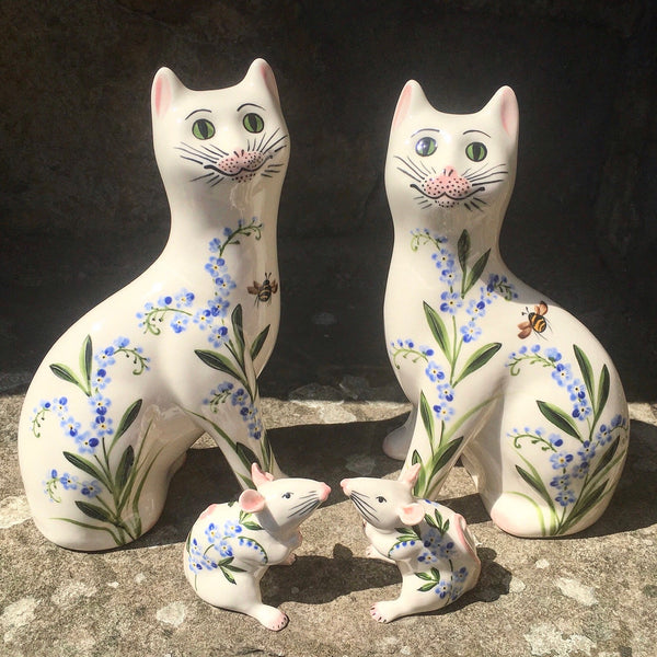 Forget Me Not Small Cat