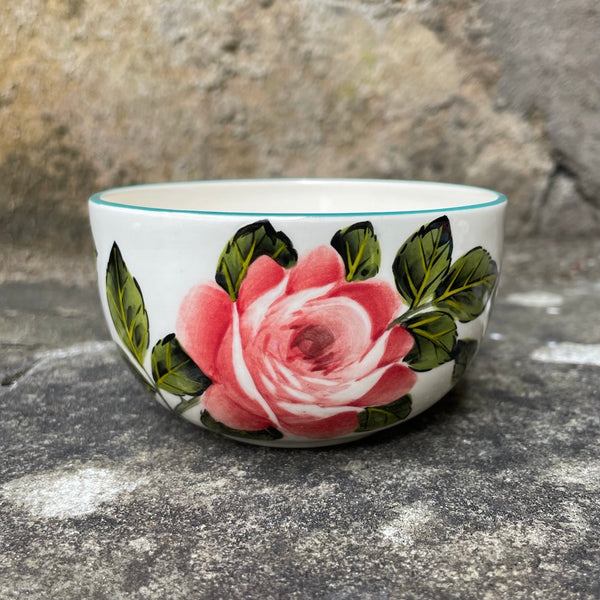 Cabbage Rose Tiny Bowl