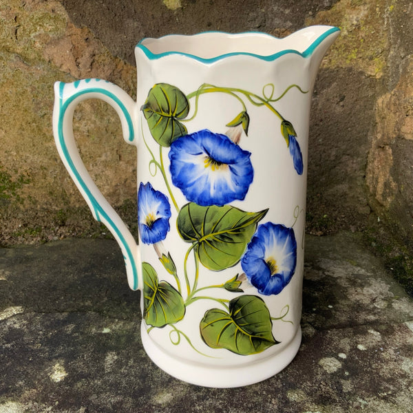 Morning Glory Beadle Jug