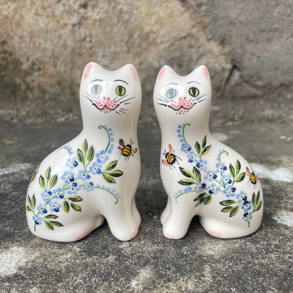 Forget Me Not Tiny Cat