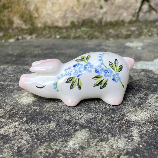 Forget Me Not Tiny Pig
