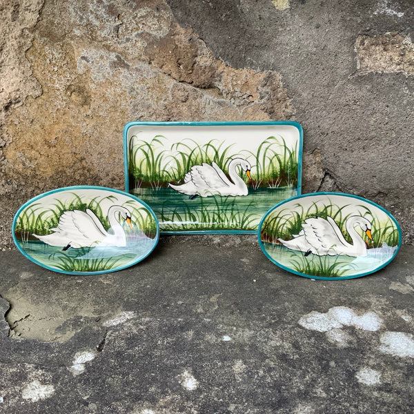 Swan Small Tray
