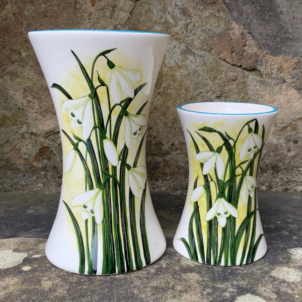 Snowdrop Beaker Vase