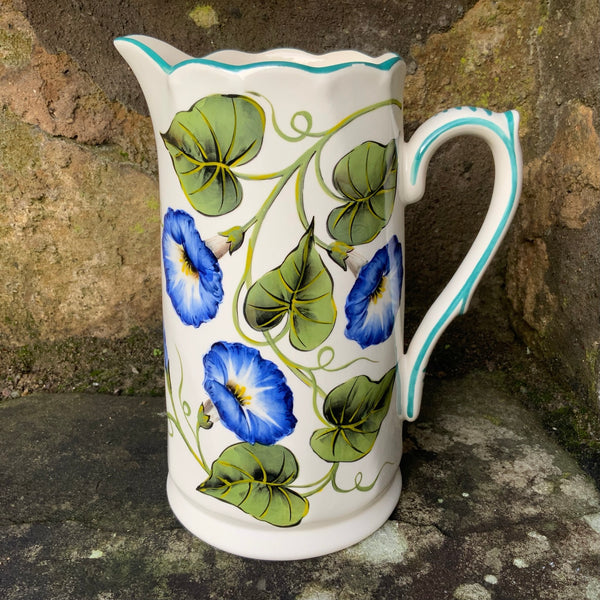 Morning Glory Beadle Jug