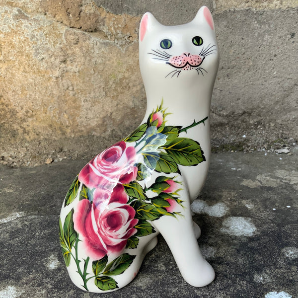 Cat Trail Cabbage Rose Small Cat Limited Edition