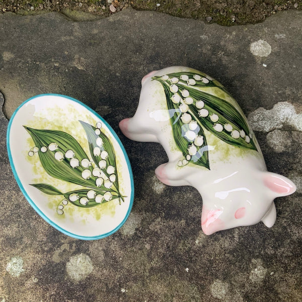 Lily of the Valley Bonbon Dish