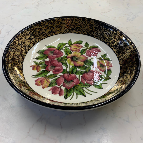 Gold Hellebore Pasta Bowl