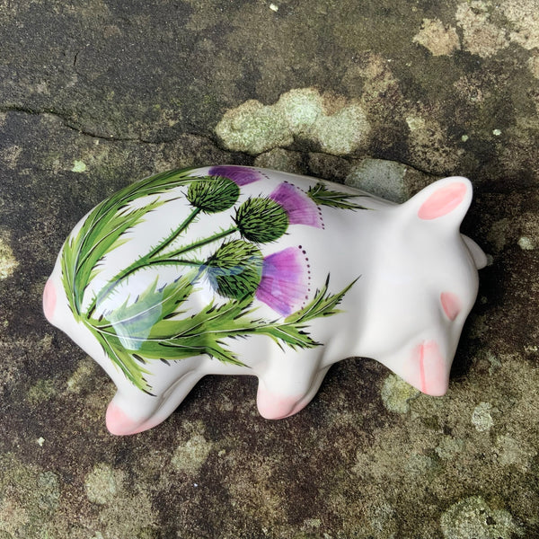 Thistle Sleeping Piglet