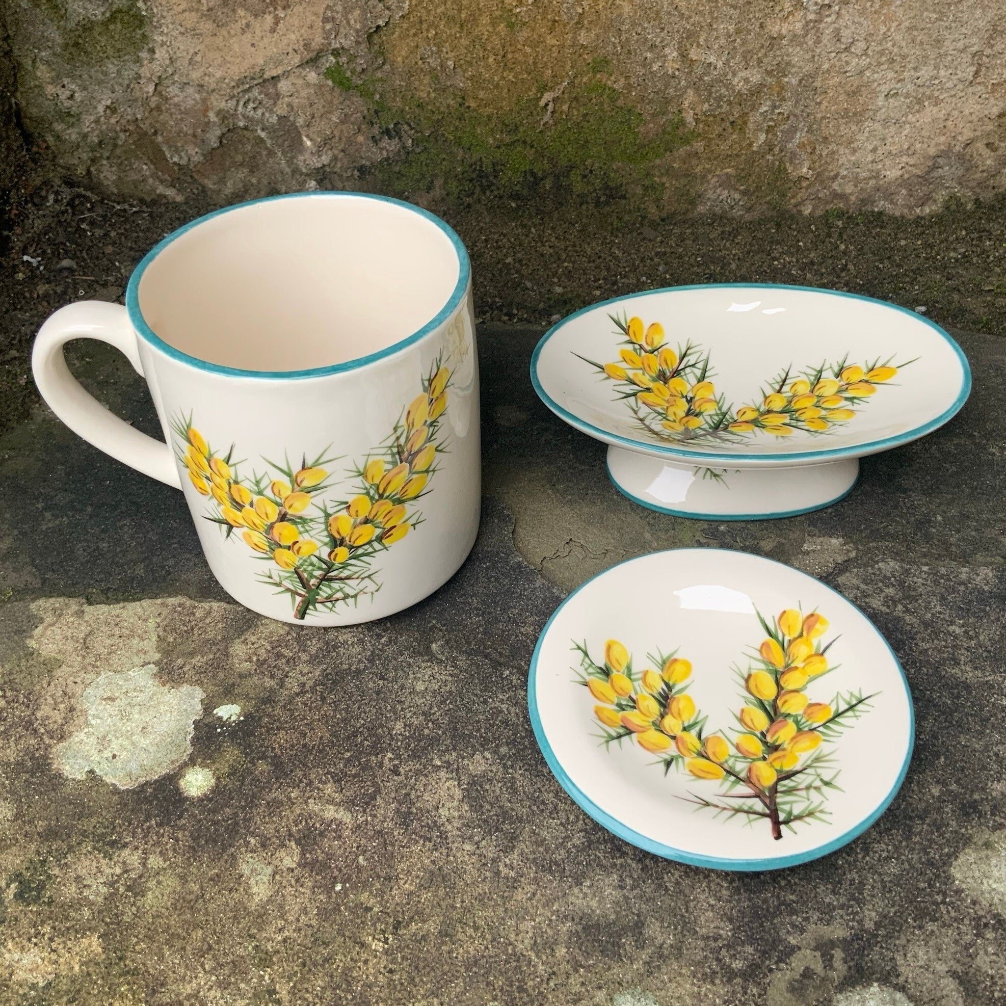 Gorse Tiny Plate