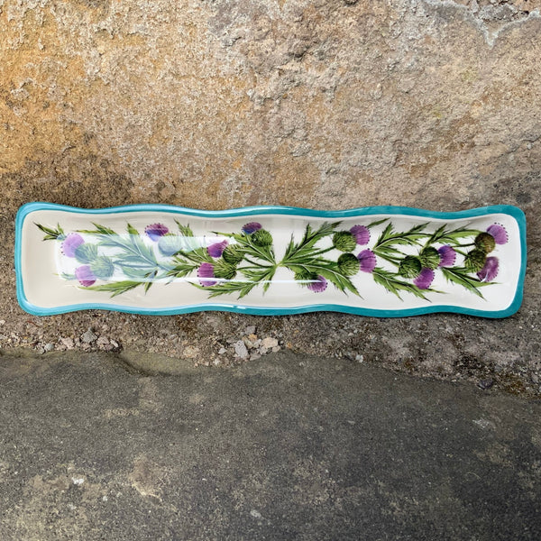 Thistle Fluted Tray