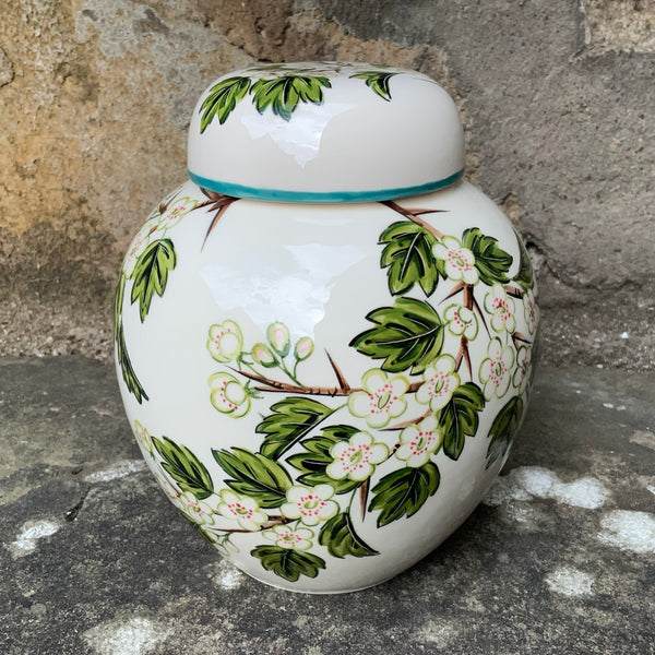 May Cloot Ginger Jar