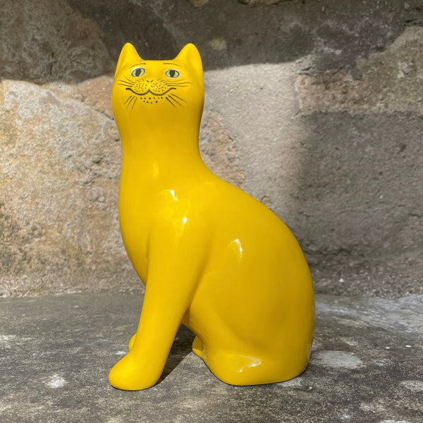 Yellow Small Cat