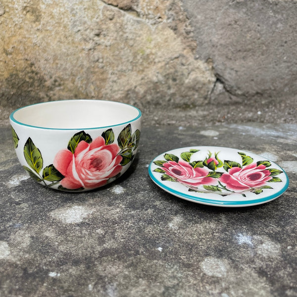 Cabbage Rose Tiny Plate
