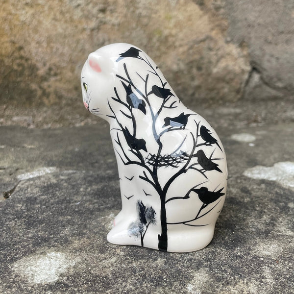 Earlshall Small Thinking Cat