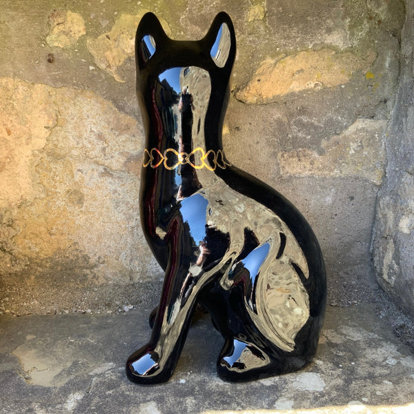 Black Ruby Anniversary Large Cat