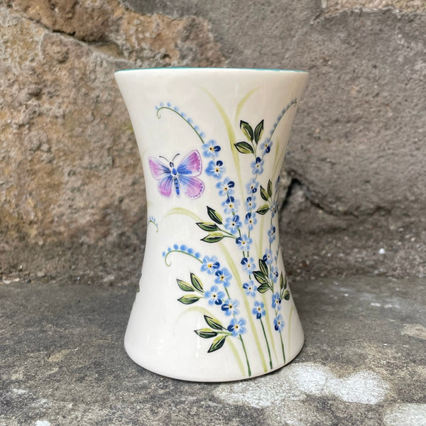 Forget Me Not Small Beaker Vase