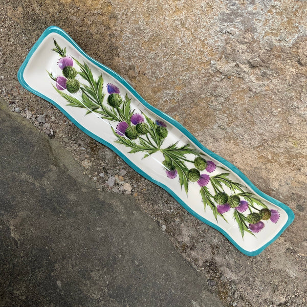 Thistle Fluted Tray