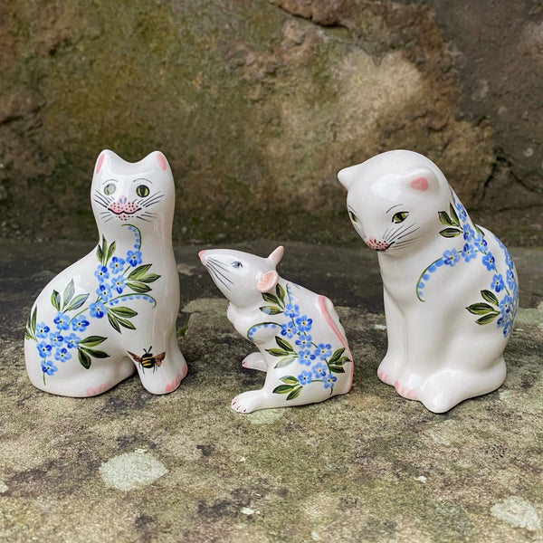 Forget Me Not Tiny Cat