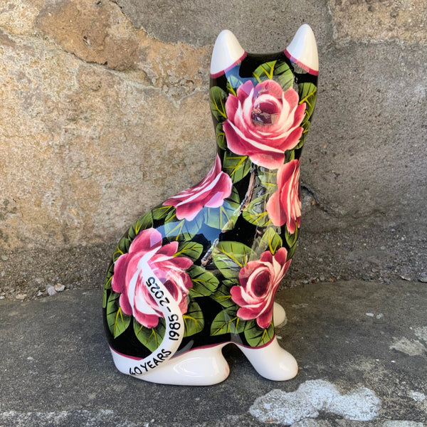 Ruby 40th Anniversary Rosey Small Cat Limited Edition