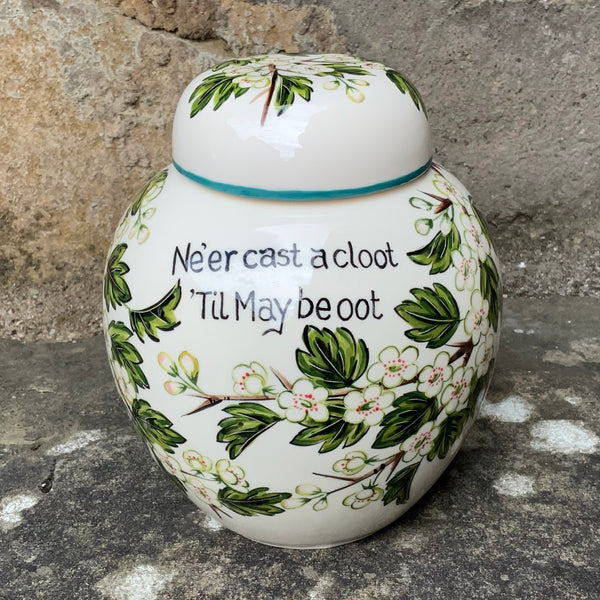 May Cloot Ginger Jar