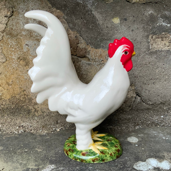 White Cockerel
