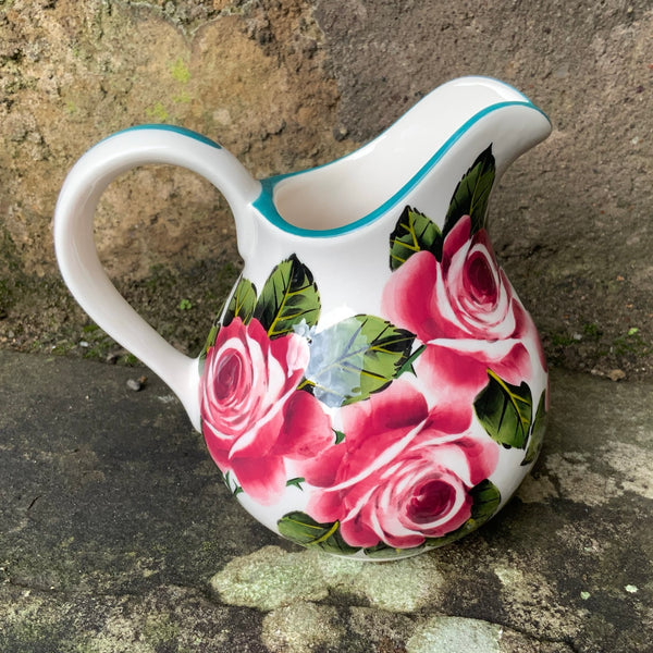Cabbage Rose Small Ewer Jug