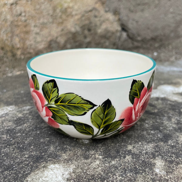 Cabbage Rose Tiny Bowl