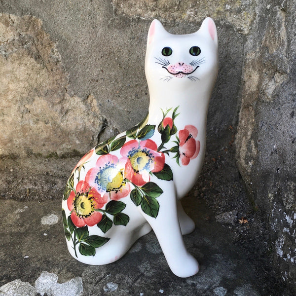 Wild Rose Small Cat