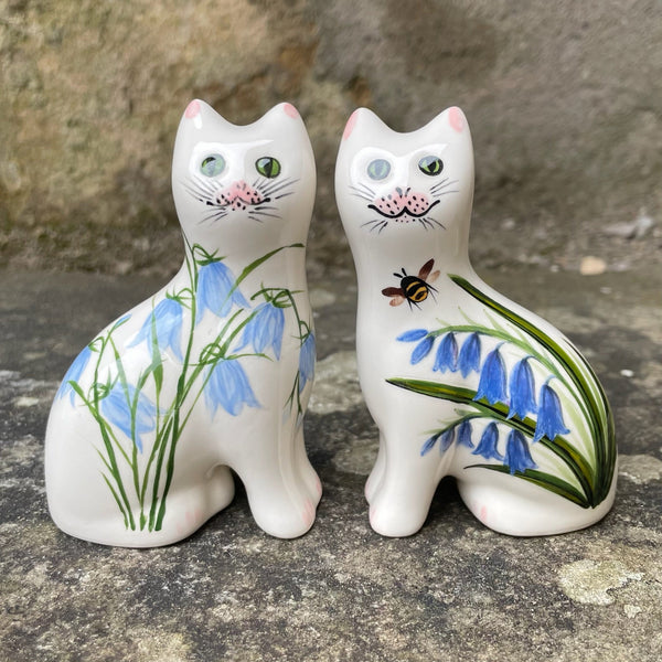 Scottish Bluebell Tiny Cat